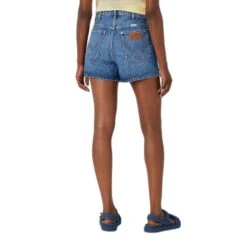 Dames Denim Shorts Wrangler Festival -Moss Kopenhagen-winkel wrangler 112332441 preloved 1