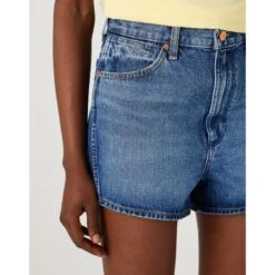 Dames Denim Shorts Wrangler Festival -Moss Kopenhagen-winkel wrangler 112332441 preloved 2