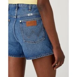 Dames Denim Shorts Wrangler Festival -Moss Kopenhagen-winkel wrangler 112332441 preloved 3