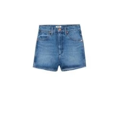 Dames Denim Shorts Wrangler Festival