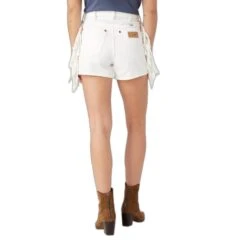 Damesshort Wrangler Fringed Festival -Moss Kopenhagen-winkel wrangler 112332463 2