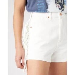 Damesshort Wrangler Fringed Festival -Moss Kopenhagen-winkel wrangler 112332463 4