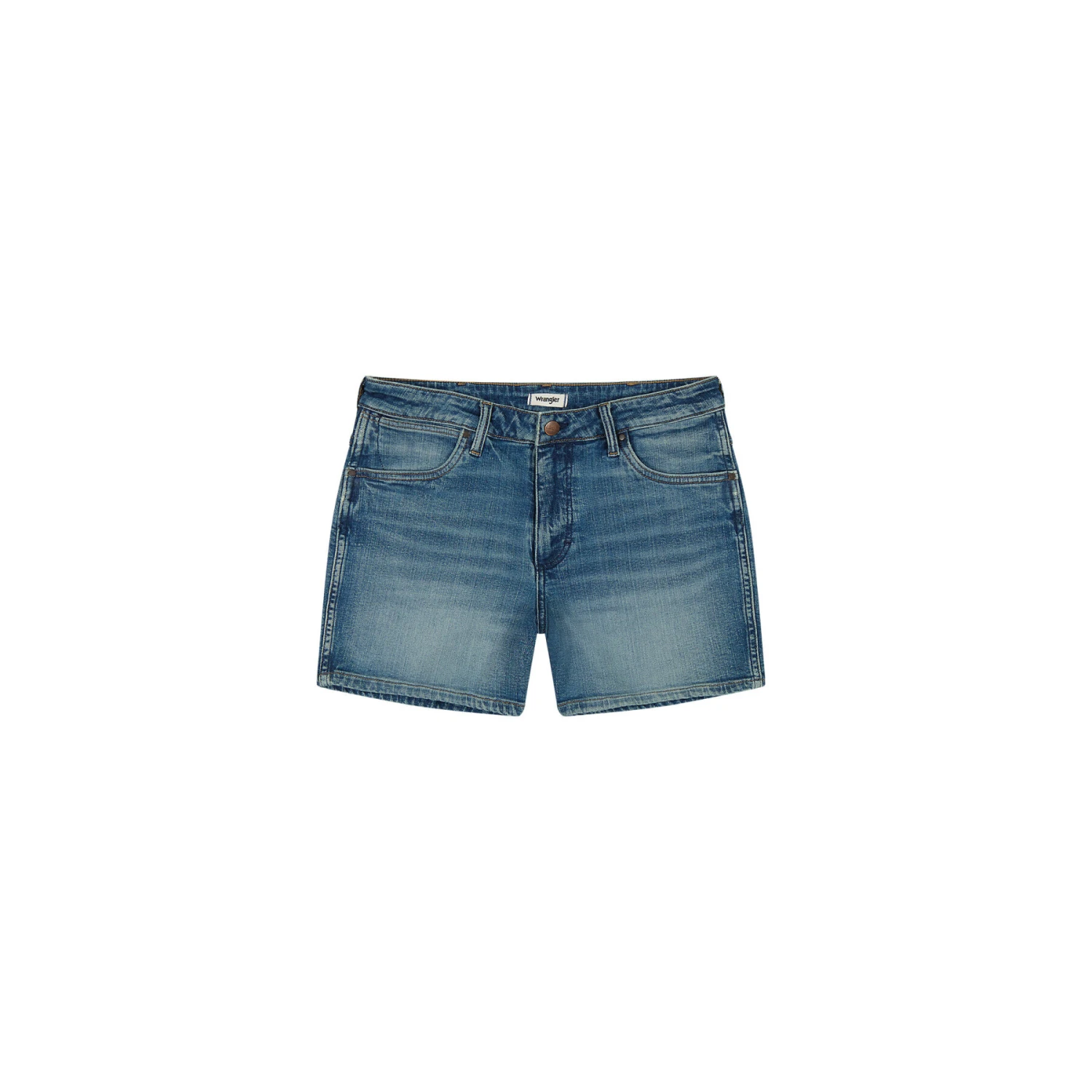 Damesshort Wrangler Boyfriend Shoreline 3 Damesshort Wrangler Boyfriend Shoreline