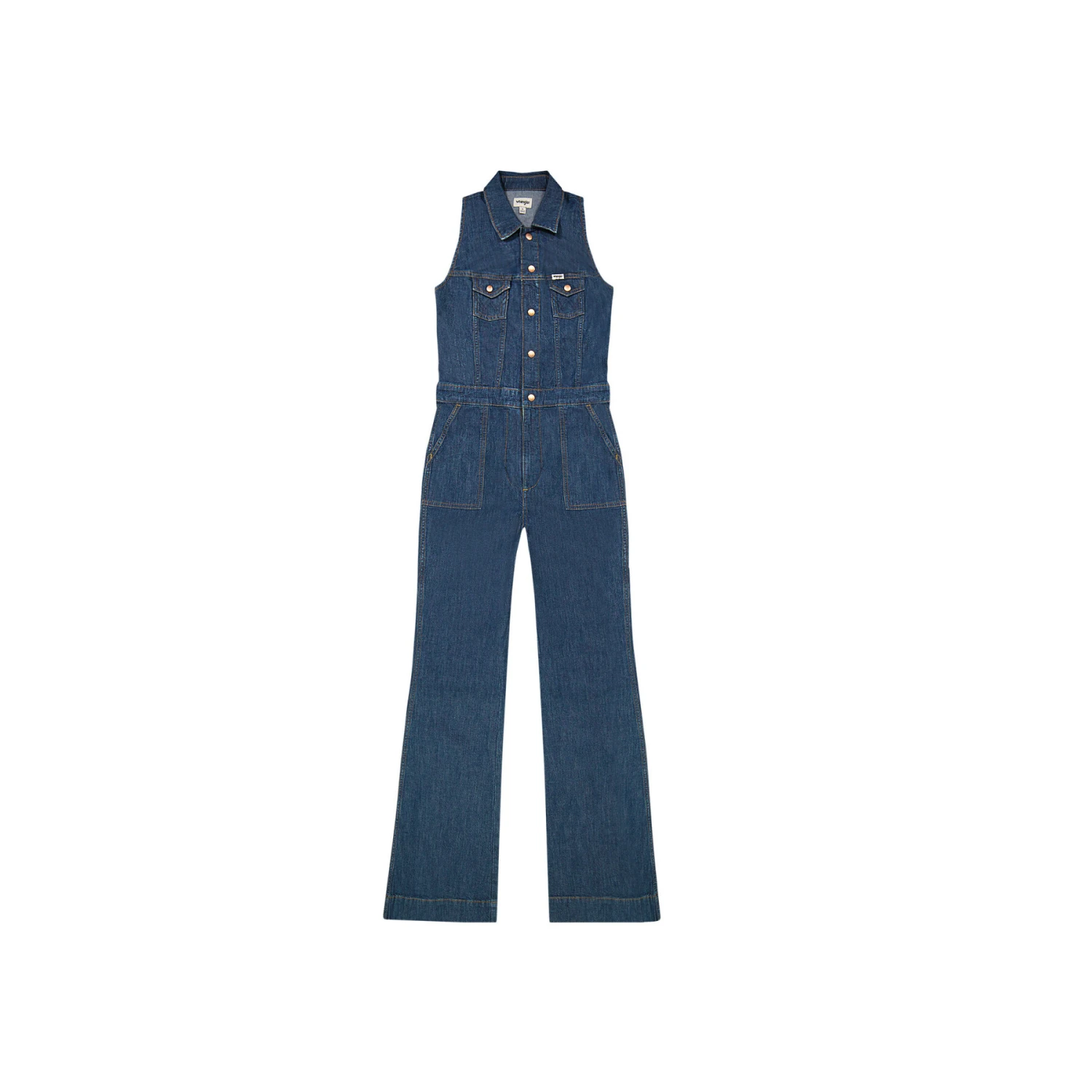 Jeans Jumpsuit Voor Dames Wrangler Racer Cat Suit Indigo Wranch 3 Jeans Jumpsuit Voor Dames Wrangler Racer Cat Suit Indigo Wranch
