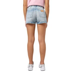 Damesbroeken Voor Stuntshorts Van 3 Inch Wrangler Cowboy -Moss Kopenhagen-winkel wrangler 112351074 bleu 3