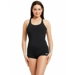 Dames Shorts Zoggs Harlems Boyleg -Moss Kopenhagen-winkel zoggs 462518 bk 5